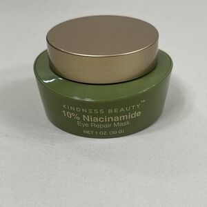 Kindness Beauty 10% Niacinamide Eye Repair Mask NWOB